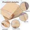 60 Pack Kraft Paper Food Bags Reusable Food Storage Bags Zipper Brown Paper Food Packaging Bags with Clear Window,12 x 20cm
