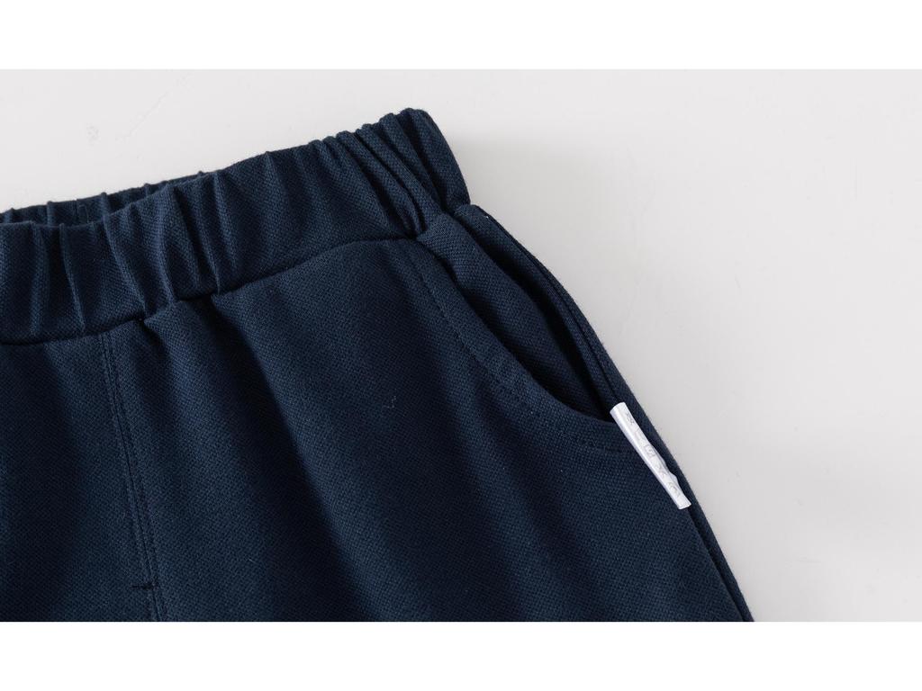 Letni Zestaw Ubranek z Krótkim Rękawem dla Niemowlaka i Małego Chłopca