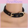 Choker w stylu Harajuku z geometrycznym wisiorkiem w kształcie serca dla kobiet