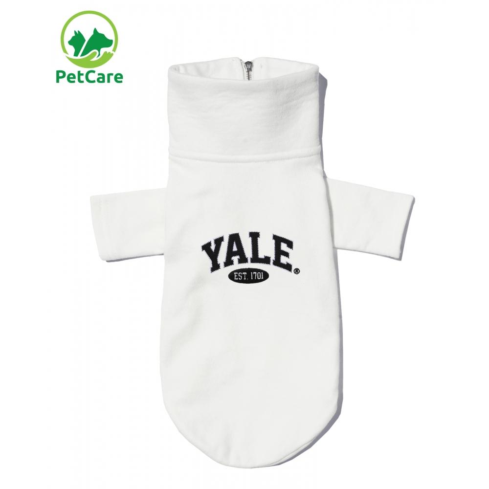 

YALE 2 TONE ARCH DOGGY ПОЛОВИННАЯ МОЛНИЯ СЛОНОВАЯ КОЛОНКА