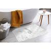 Diatomite Bath Mat 40 X 60 Cm Aqua