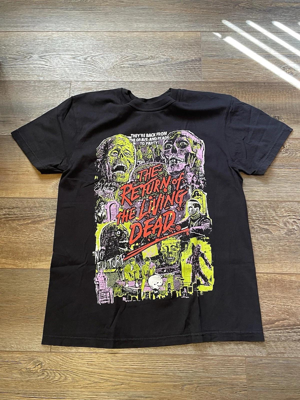 

The Return Of The Living Dead - Horror Movie Rare Graphic Tee Shirt Mens Medium XL