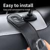 Double Hooks Car Seat Hook Leather Car Organizer Hook New Seat Back Hook  Vehicles