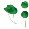 Cowboy Hat Country for Halloween Fancy Dress Costumes Performance Cosplay