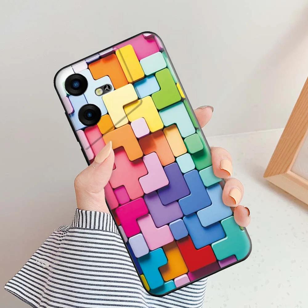 

For Tecno Pova Neo 3 Case Cover Cute Animal For Pova Neo 3 Silicone Phone Cases For Tecno Pova Neo 3 Cool Cartoon TPU Bumper Tecno Pova Neo 3