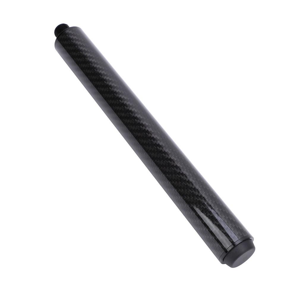 Black Billiard Cue Extender Carbon Fiber Inch Carbon Fiber Pool Pool Cue Extension Billiard Games чёрный