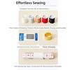 Easy Sewing Needle and Thread Box Manual Sewing Tool Kit  DIY Apparel Sewing Supplies