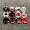 AAALX1 45-65mm Car Wheel Center Hub Cap Emblem Sticker Accessories For Honda Civic FIT Accord Prelude CRV 5Th City XRV CRV HRV Odyssey