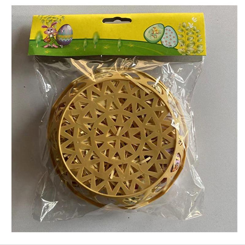 2025 Trend Oster Bunter Eierkorb, Hängende Ornamente & Anhänger für Osterparty-Dekorationen, Ideale Kindergeschenke