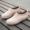 New Fashion Trend Rain Boots Rain Shoes Women's Versatile Wear-resistant Four-season Universal Outer Wear