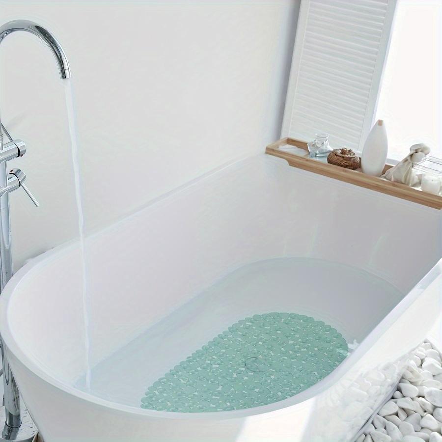 Nová PVC sprchová protiskluzová podložka s přísavkami Koupelnový kobereček na podlahu Protiskluzová koupelnová podložka Koberec