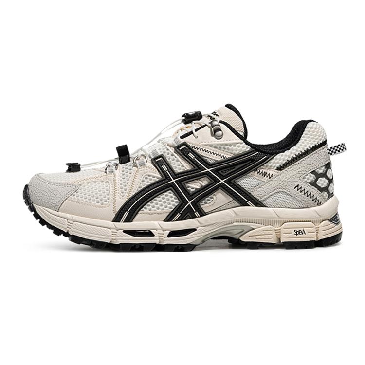 ASICS GEL-KAHANA 8 FL White Black Unisex Outdoor Trail Running Shoes 1203B031-101 36