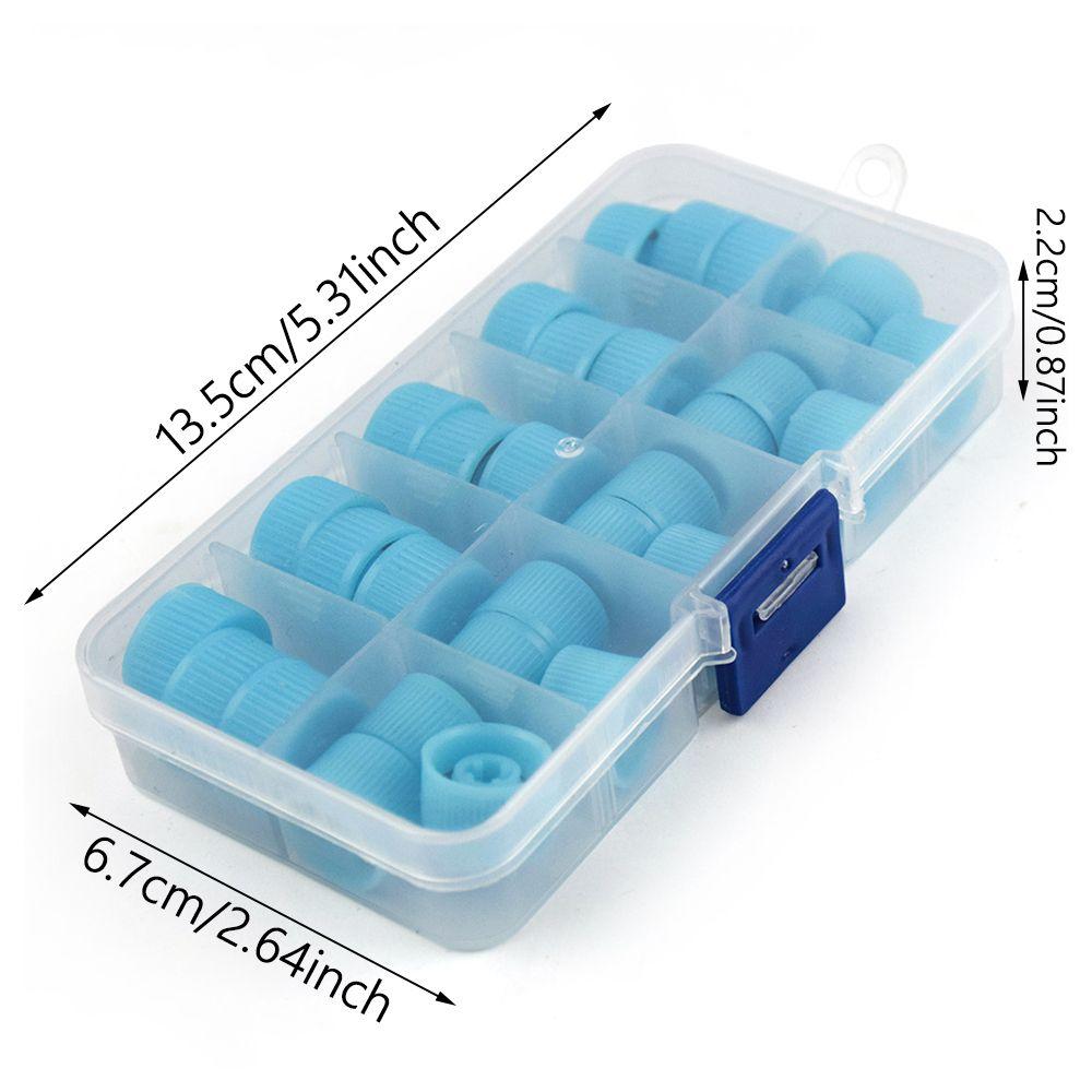 Covers Low Side Port Cap High Low Pressure Caps for Auto Car A/C Refrigerant High Side Port Cap