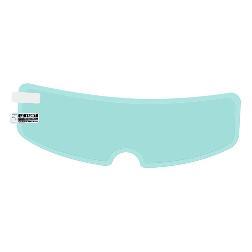 Helmet   Film Anti-fog Rainproof Oilproof Anti-scratch Anti-fog Motorcycle Helmet Lens Film   Eye  