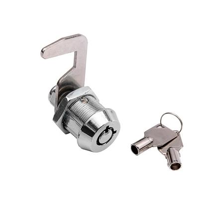 Zámok skrinky na náradie 5/8" Tubular Cam Lock Zámok na výmenu 90 stupňovej vačky