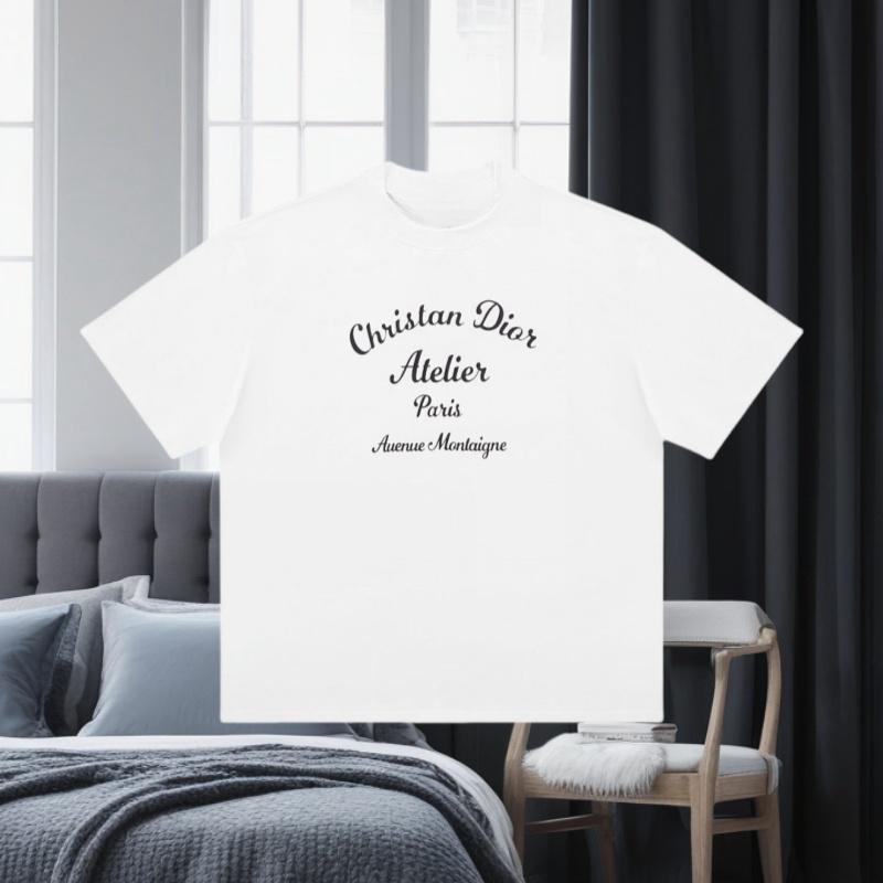 

New Short Sleeved Pure Cotton Tshirt Trendy Brand Classic Letter Print Base Loose and Versatile Simple Men s and Women s T-shirt XXXXXL чорний