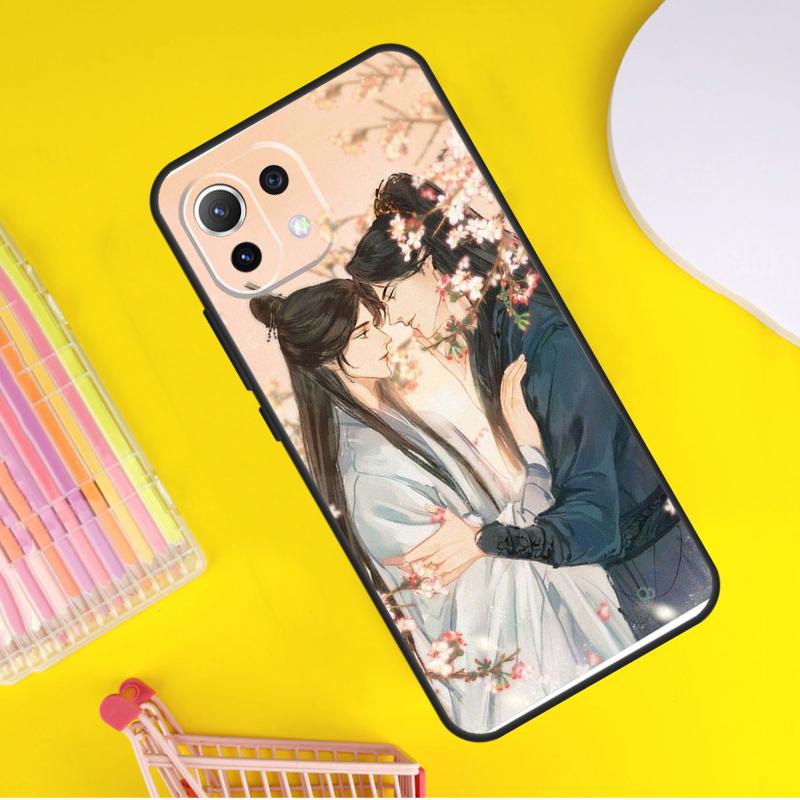 Word of Honor Shan He Ling Cover For Xiaomi 14 Ultra 13 11T 12T 13T 14T Pro POCO X6 X7 Pro X3 X5 F3 F5 F6 M6 Pro Case