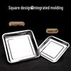 UOSUUOSU Stainless Steel Square Serving Tray