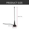 Mini Protable HDTV Digital Indoor Signal Receiver 5dBi DVB-T ATSC Televison TV Antennas Aerials Boosters Amplifiers