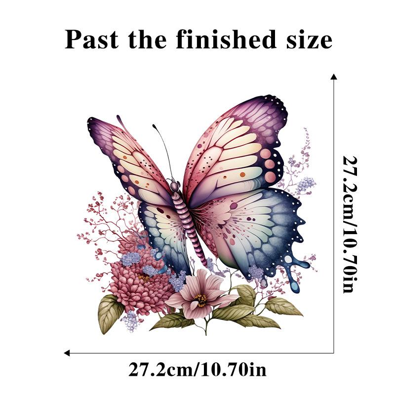 

Наклейки на стену с бабочками и цветами, наклейки для туалета, ванной комнаты, двери, настенная роспись, домашний декор, самоклеящиеся обои