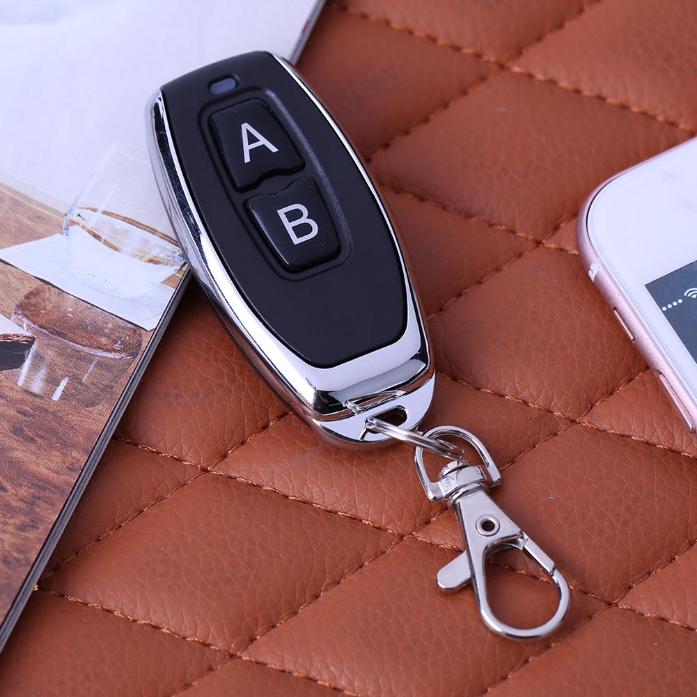 Comutator Universal cu Telecomandă Fără Fir 433Mhz DC 12V 1CH Modul Mini Releu Receptor și Telecomandă Transmițător RF pentru Poartă