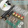 Glass Welding Cups TIG Gas Lens Kit For TIG Welding Professional Welding Projects Kit Welding Nozzle Short Gas Lens Chucks