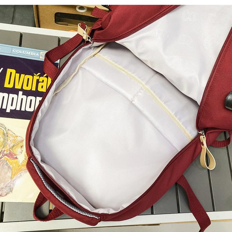 Backpack Girls Large Capacity Boys High School Elementary Grades Travle Bag