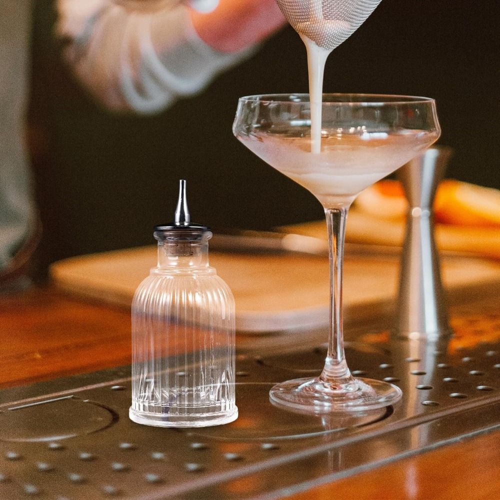 Japanese-style Bottle of Bitters Luxury Dash Bottle Exquisite Bitter Dispenser Bottle  Cocktail