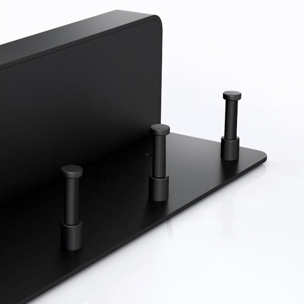 No Punching Key Storage Rack Wall Decor Door Rear Shelf Tableware Hanger Key Holder  Bathroom