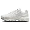 Air Max Plus Platinum Tint Damskie Sneakersy Biały Ciemnoszary Metaliczny Srebrny FZ4342-001