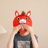 2026 Year of the Horse Headgear Funny Plush Horse Head Hat New Year Animal Costume for Adults Stage Performance Photo Props