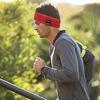 Wireless Sports Headband Headphones: Bluetooth, HD speakers, washable for side sleepers