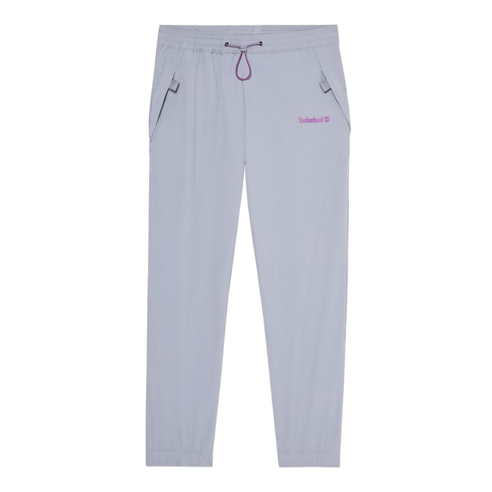 

Timberland Women s UV Protection 4-Way Stretch Jogger Pants, Quicksilver, XL (TB0A5P3XEOM1)