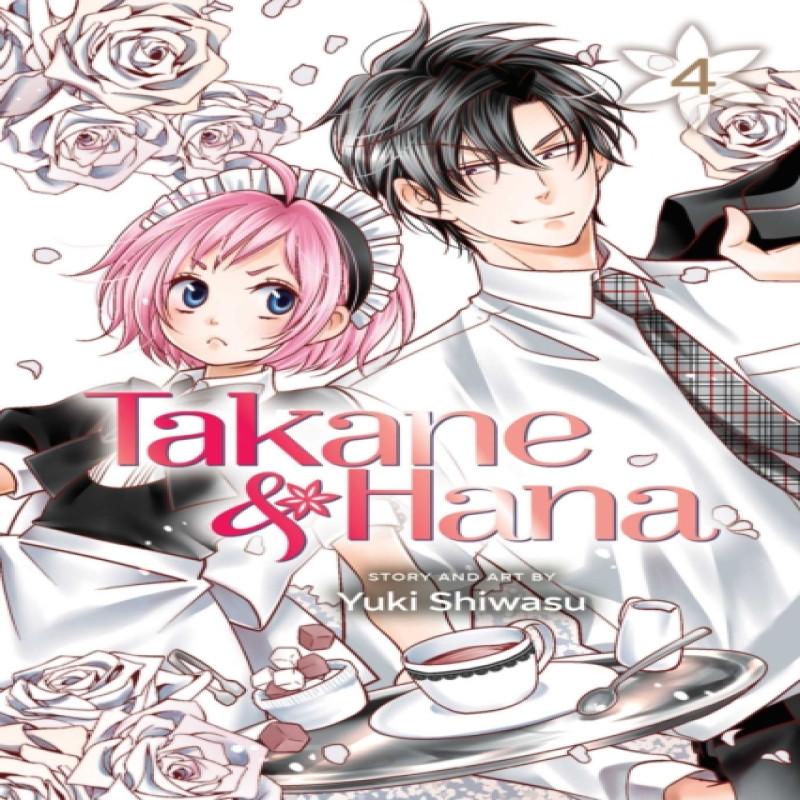 Takane Amp Hana Vol. 4 by Yuki Shiwasu Paperback Book 9781421599038