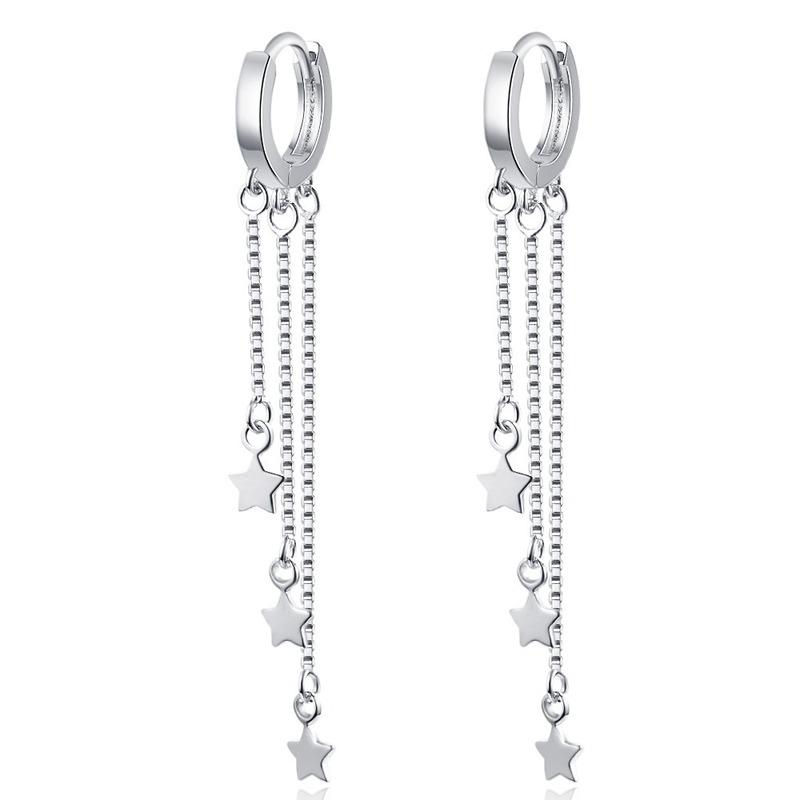 

Женские серьги из медного сплава с цирконом Lindon - Серьги-подвески в подарок на свадебную вечеринку