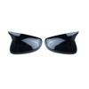 For Chevrolet Trax 2025 2025 Car Sticker Rearview Side Mirror Cover Wing Cap Exterior Door Rear View Case Trim Carbon Fiber Look