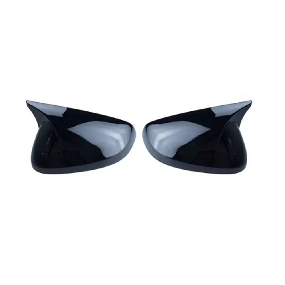 For Chevrolet Trax 2025 2025 Car Sticker Rearview Side Mirror Cover Wing Cap Exterior Door Rear View Case Trim Carbon Fiber Look