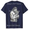 Funny Racoon Lover Trash Christian Jesus T Shirts Cotton Streetwear Birthday Gifts Mens Fashion Casual Loose Oversized T Shirt