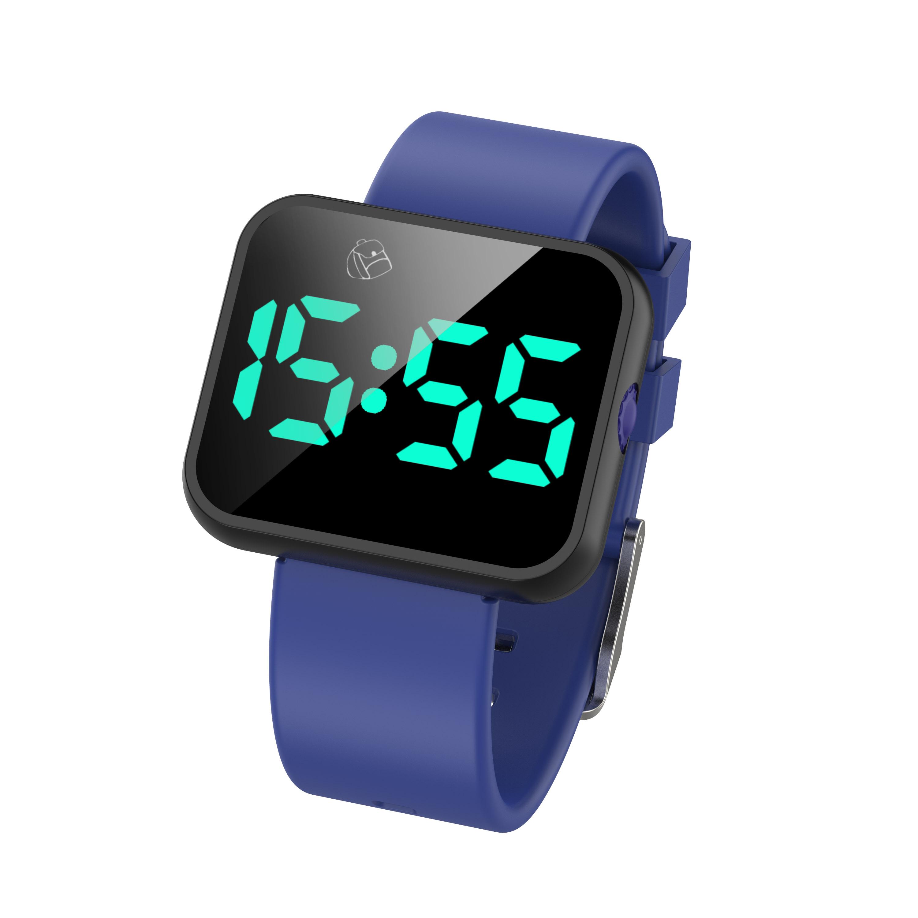 Smart Wrist Vibrating Alarm Reminder Watch Kids Reminder Waterproof Watch
