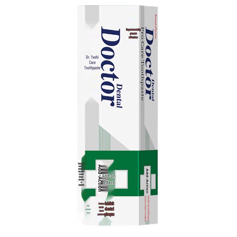 Dr. Ya Whitening Toothpaste with Toothbrush