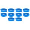 10-5pcs Bicycle Foam Cable Housing Cover for MTB Road Bicycle Shifting Cable Frame Internal Housing Damper Bike Accessories