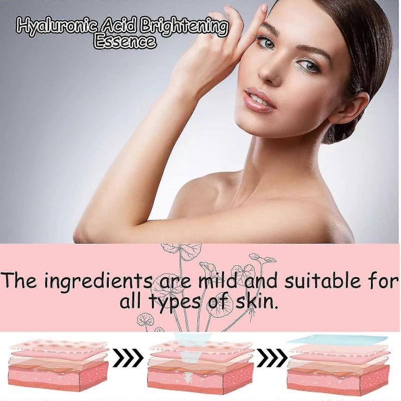 Tranexamic Acid Brightening Essence, Hyaluronic Acid Brightening Essence, Pure Hyaluronic Acid Serum for Face, Serum For Dark Spot Corrector