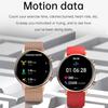 Smart Talk Watch Damen AMOLED Display NFC Steuerung Mass Dail Bluetooth Anruf Smartwatch Herzfrequenz Blutdruck Frauengesundheit