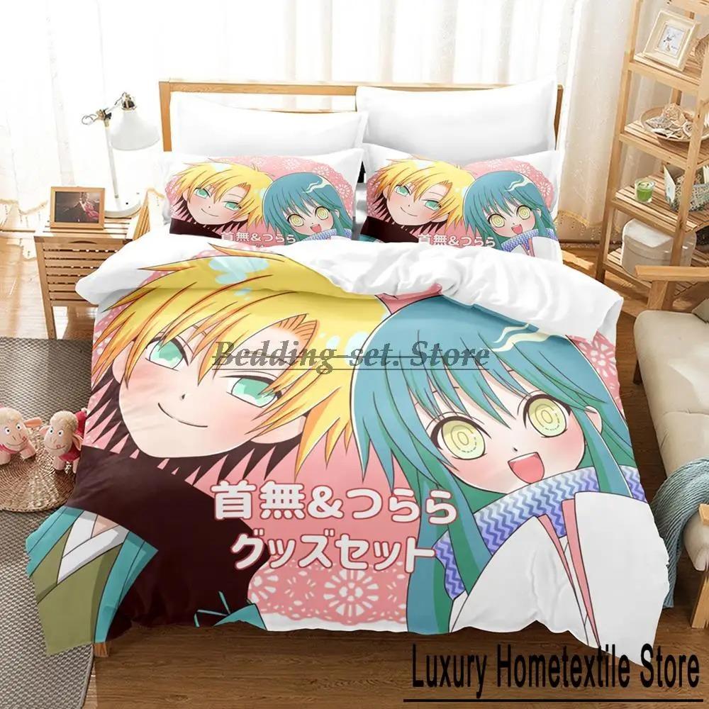 

3D Cartoons Nura Rise of the Yokai Clan Bedding Set Single Twin Full Queen King Size Bed Set Adult Kid Bedroom Duvet cover Sets Tool 70x133cm 2pcs