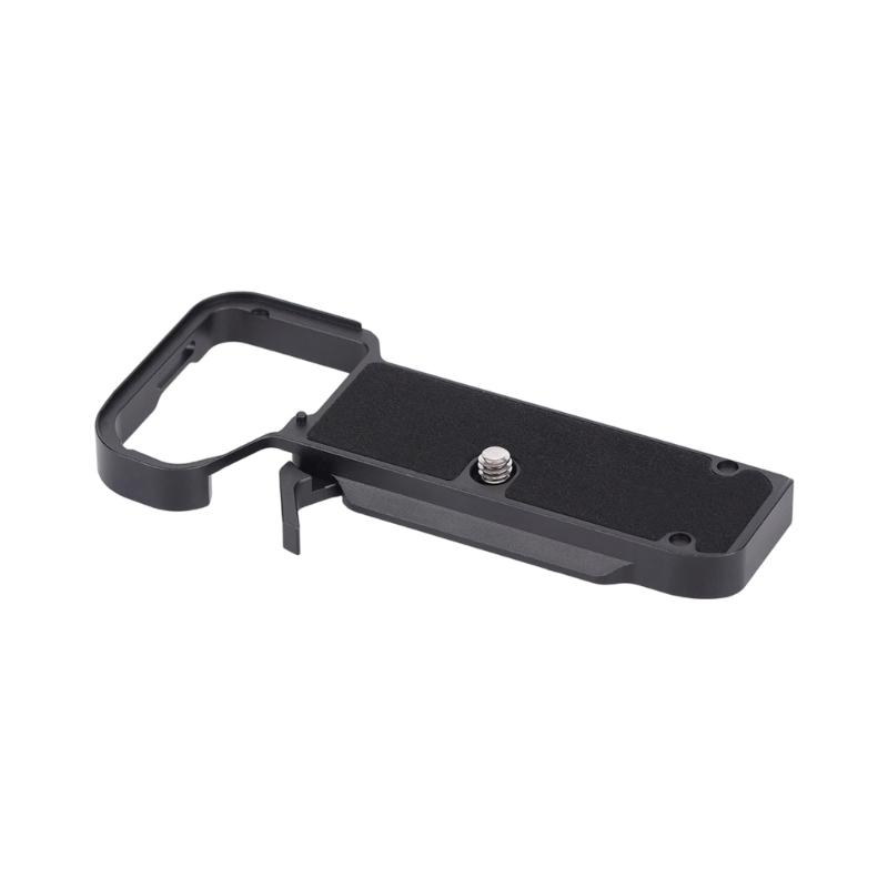 Universal Handgrip Grip Quick Release Plate Hot Shoe Cover Grip Tripod Mount Bottom Plate Replacement for A7C2 Camera