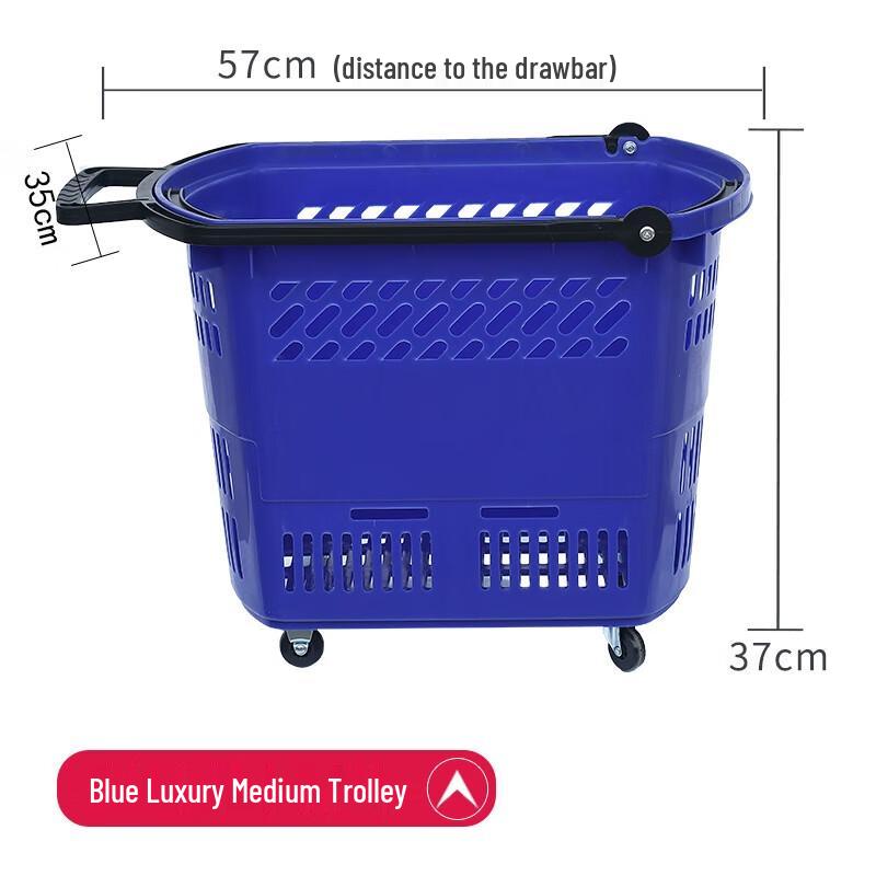 

Tongjing Plastic Rolling Shopping Basket