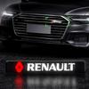 Car Mid-net Lamp Badge Emblem Decoration Styling Auto Accessories For renault Koleos Kadjar Scenic Megane Sandero Grand Sill T444