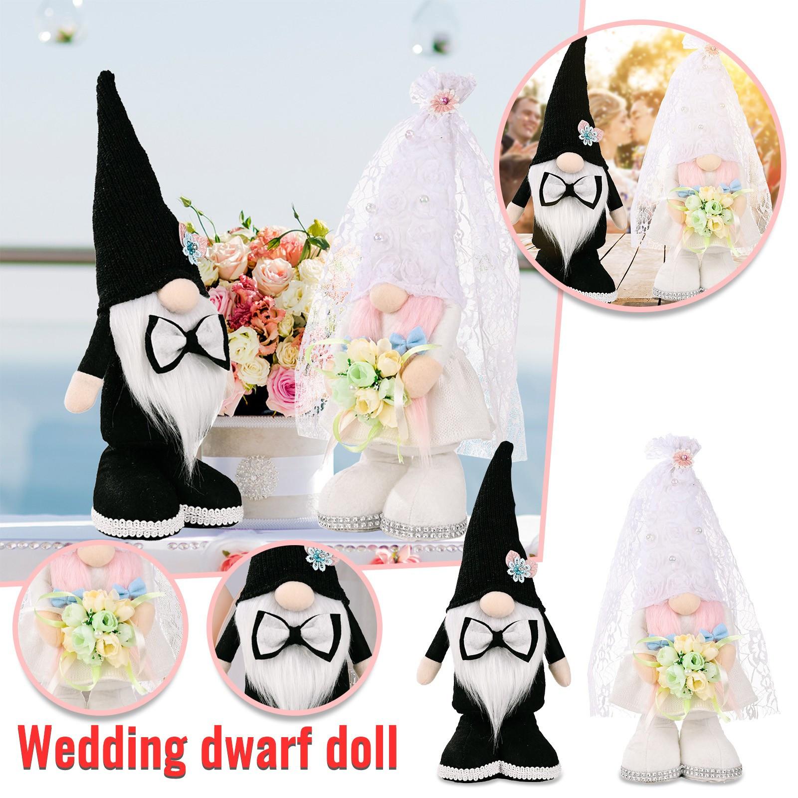 

(SU)Свадебные подарки и украшения Свадебные гномы Установить Свадебные гномы