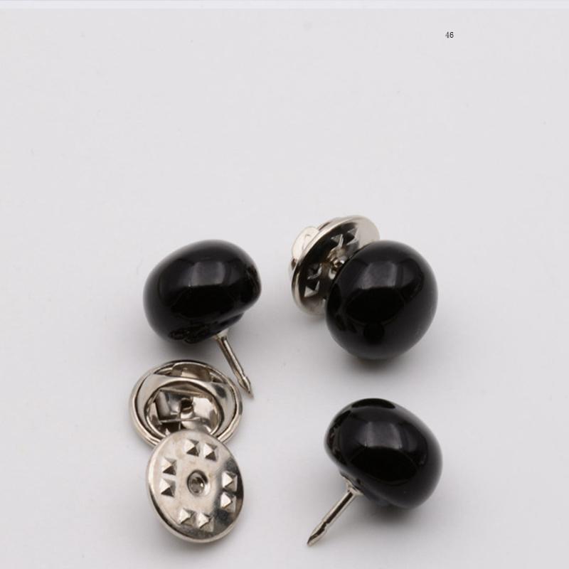 

Pearl Brooch Female Waist-Closing Artifact 10PC Anti-Exposure Corsage Pin Butterfly Skirt Mouth Pin Scarf Buckle Word High-End