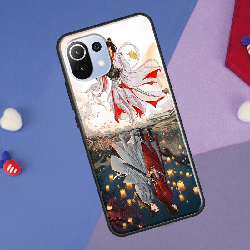 Tian Guan Ci Fu Cover For Xiaomi 14 Ultra 13 11T 12T 13T 14T Pro POCO X6 X7 Pro X3 X5 F3 F5 F6 M6 Pro Case